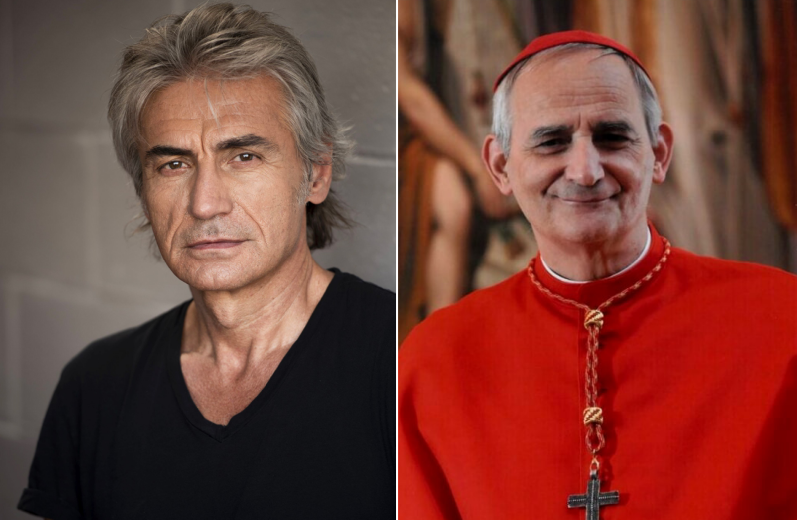 Ligabue e il Cardinale Zuppi Salone del Libro di Torino