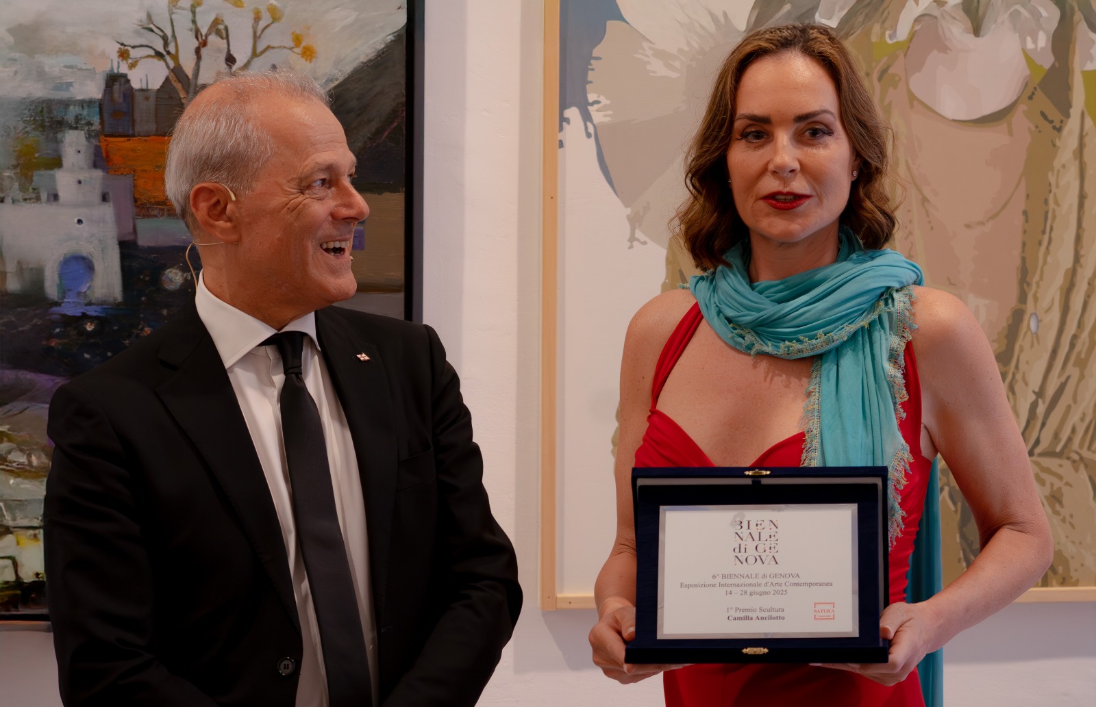 Camilla Ancilotto vince Biennale di Genova