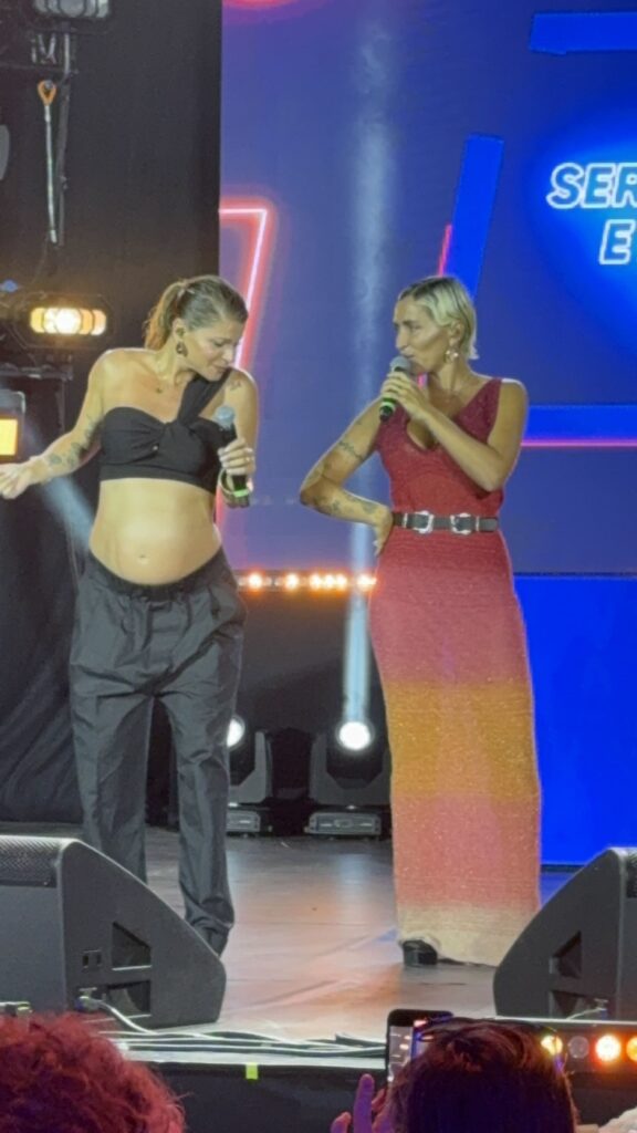 Alessandra Amoroso incinta