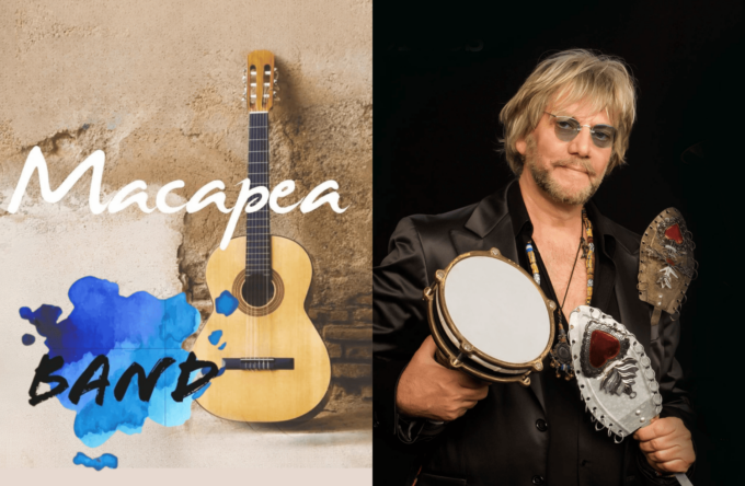 MACAPEA E TONY ESPOSITO Ripe San Ginesio