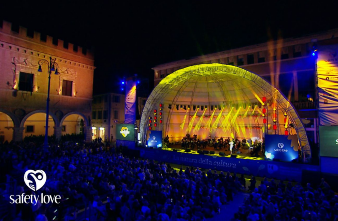 scaletta Safety Love 2025