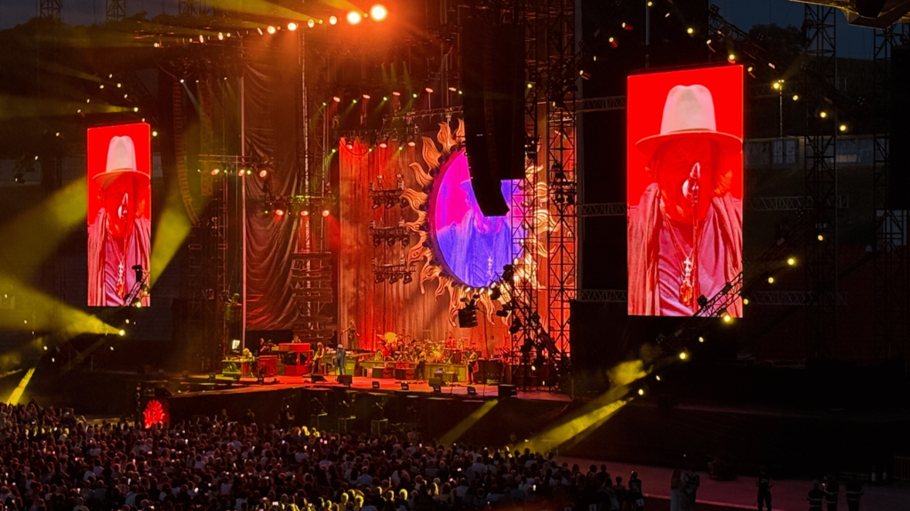 Recensione concerto Zucchero