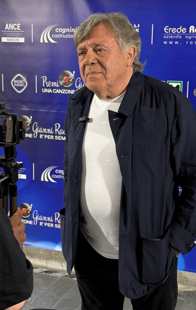 Beppe Carletti Nomadi Premio Gianni Ravera 2025