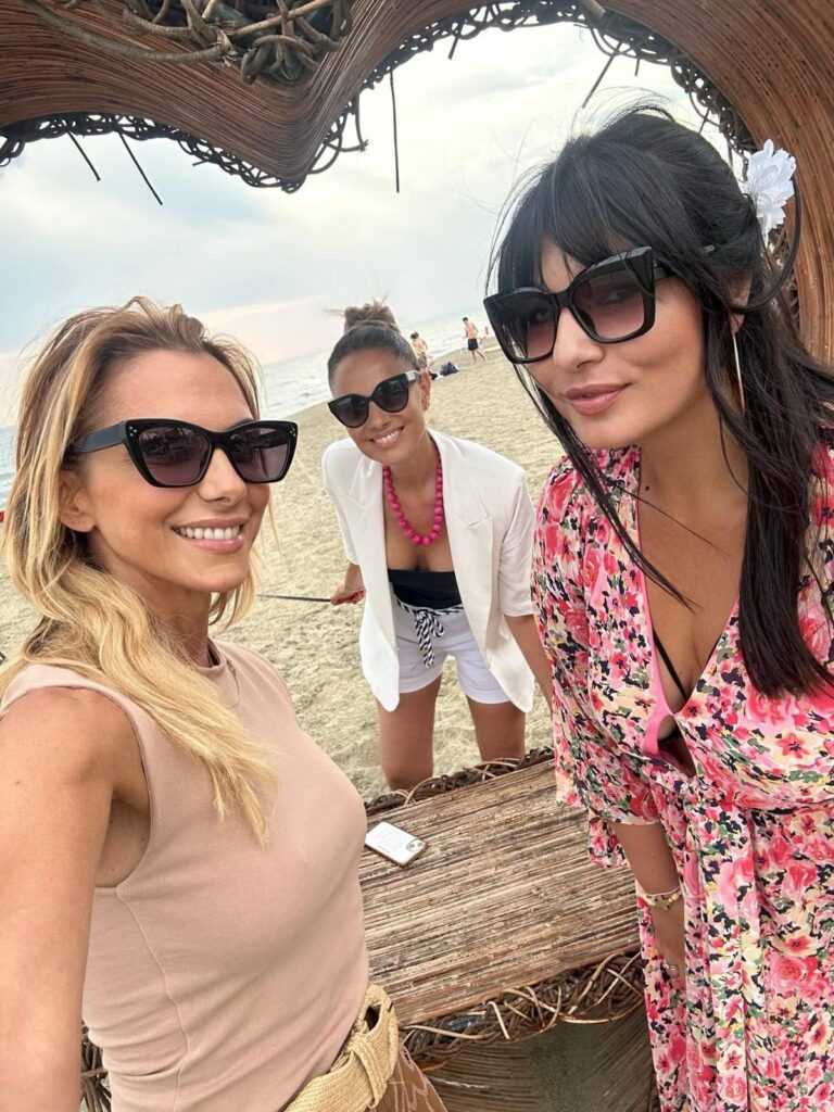 Elisa D'Ospina, Simona Branchetti e Teresa Simeoni