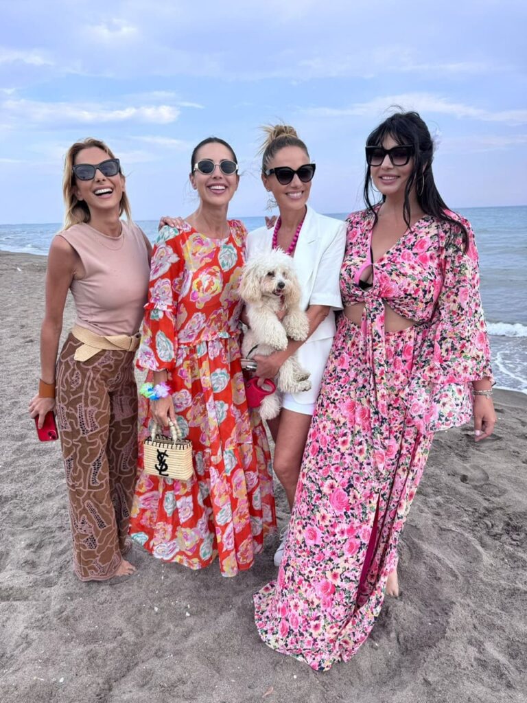 Elisa D'Ospina, Emanuela Gentilin, Teresa Simeoni e Simona Brancetti