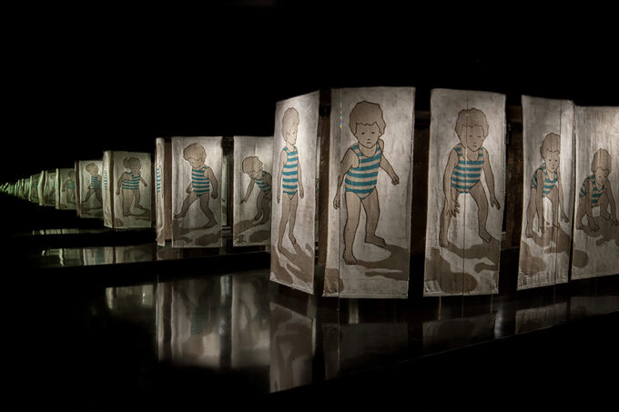 Milano, Palazzo Reale: "Valerio Berruti. More than kids"