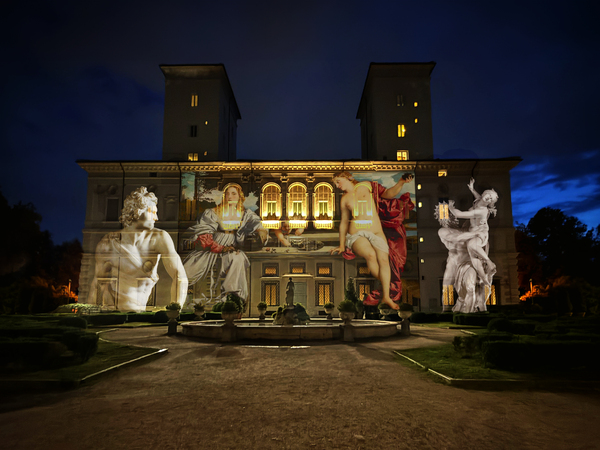 Galleria Borghese spettacolo notturno orario