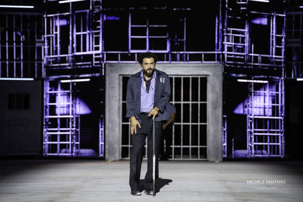 Iliade Giuliano Peparini Teatro Greco di Siracusa 2025