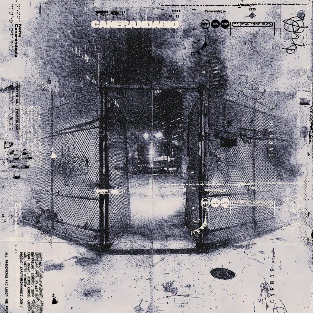 Cover Canerandagio Parte 2 Neffa