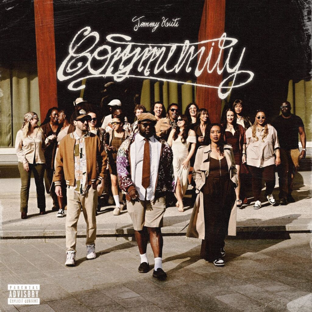 Cover EP Community di Tommy Kuti