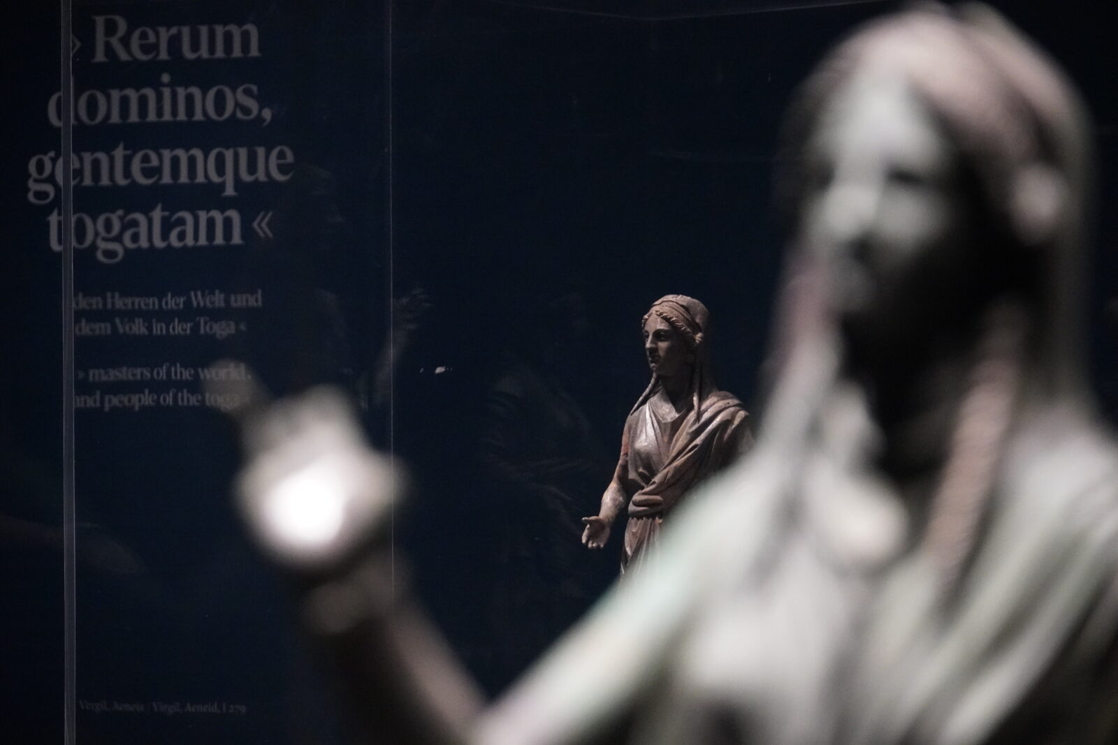 Bronzi di San Casciano dei Bagni a Berlino