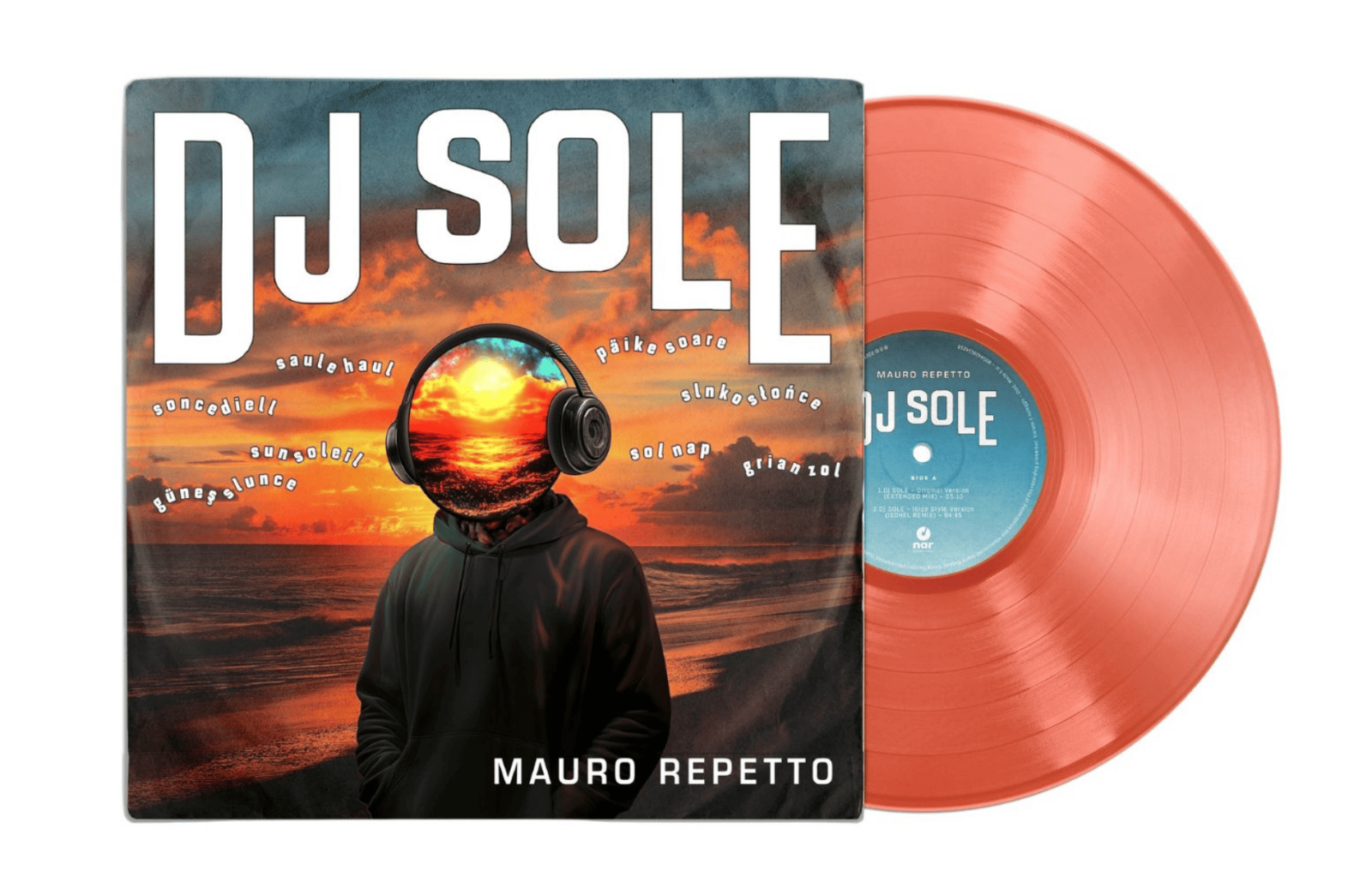 "Dj Sole" di Mauro Repetto arriva anche con 4 remix