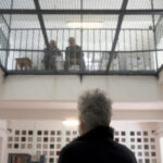 BENU opera site-specific artista Eugenio Tibaldi Casa Circondariale Femminile di Rebibbia