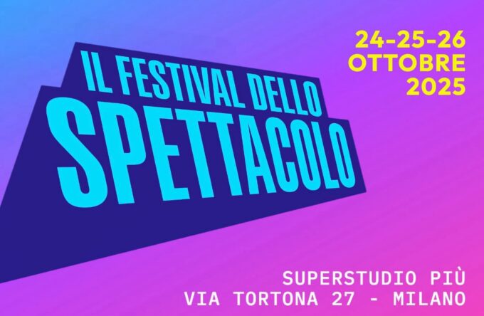 programma Festival dello Spettacolo