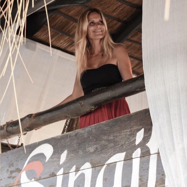 Claudia Serafini co fondatrice Singita