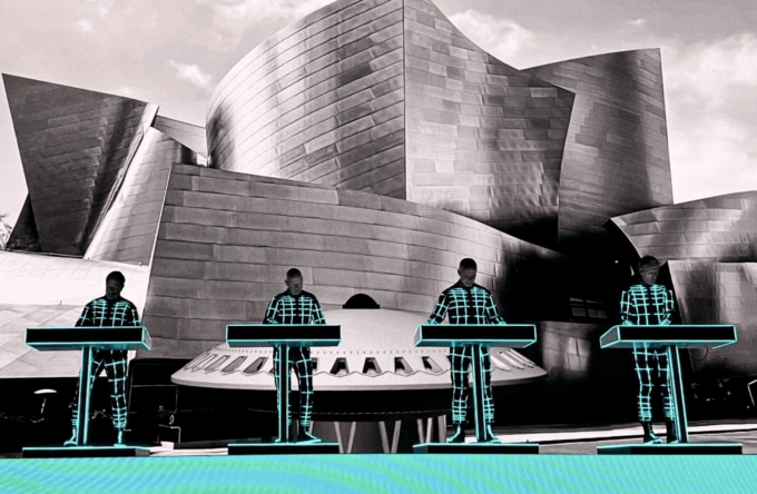 scaletta Kraftwerk Taormina