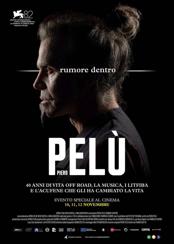 Piero Pelù Rumore Dentro film