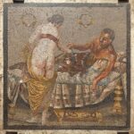 Un antico mosaico torna al Parco di Pompei grazie ai Carabinieri del Patrimonio Culturale.