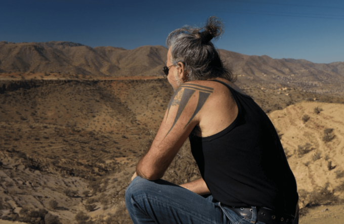 streaming Piero Pelù Rumore Dentro film