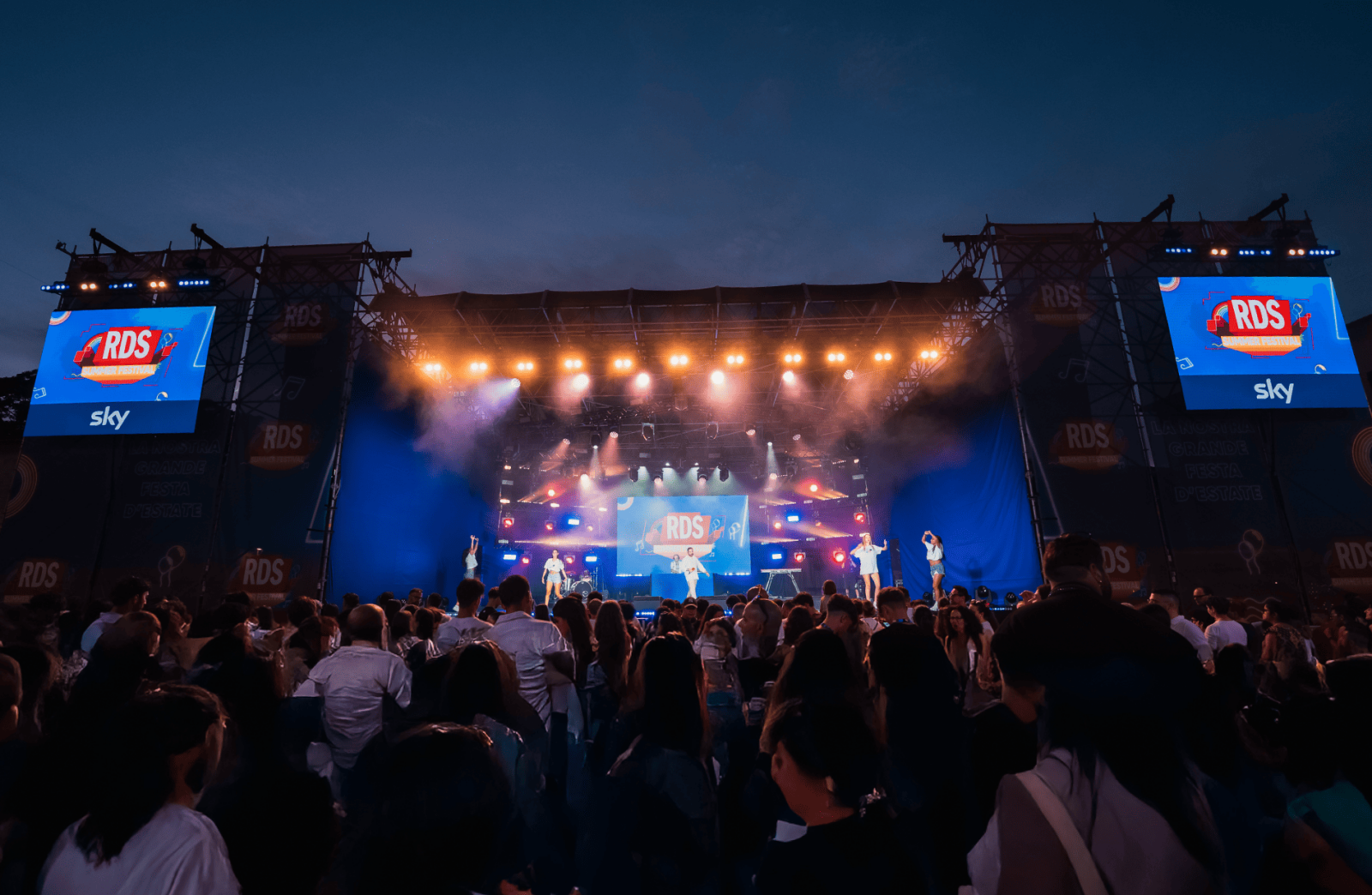 risultati scaletta Ultimo Tor Vergata