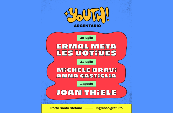 scaletta Youth Argentario 2025