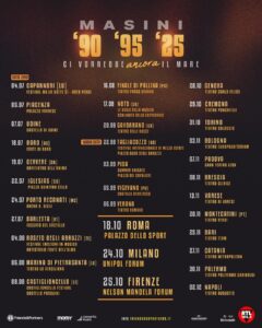 date Marco Masini "Ci vorrebbe ancora il mare" Tour MASINI: al via stasera con la data zero a Capannori (Lucca) il tour "CI VORREBBE ANCORA IL MARE",