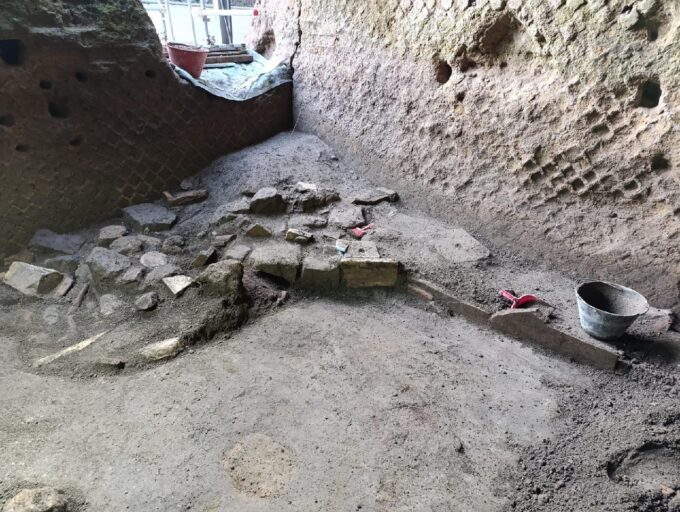 Pompei fu rioccupata dopo la distruzione del 79 d.C.