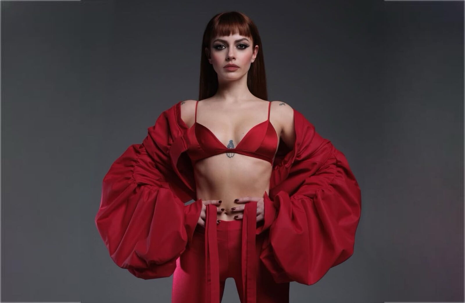 Annalisa “Ma io sono fuoco”