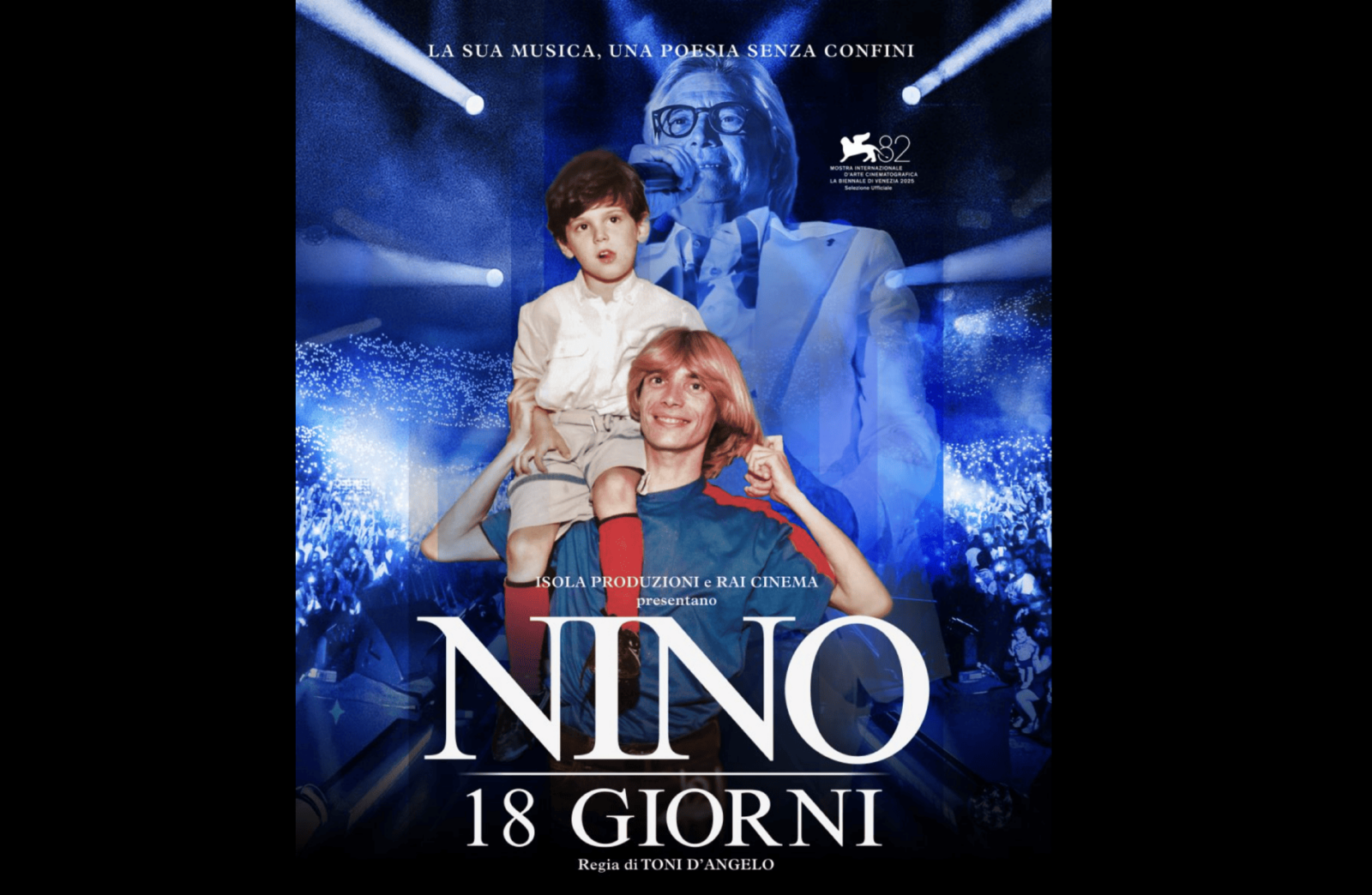 Nino 18 giorni film su Nino D'Angelo