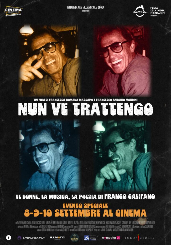 streaming Franco Califano Nun ve trattengo