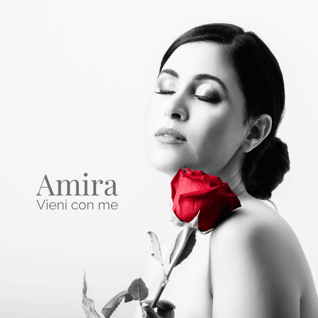 cover singolo Amira Vieni con me