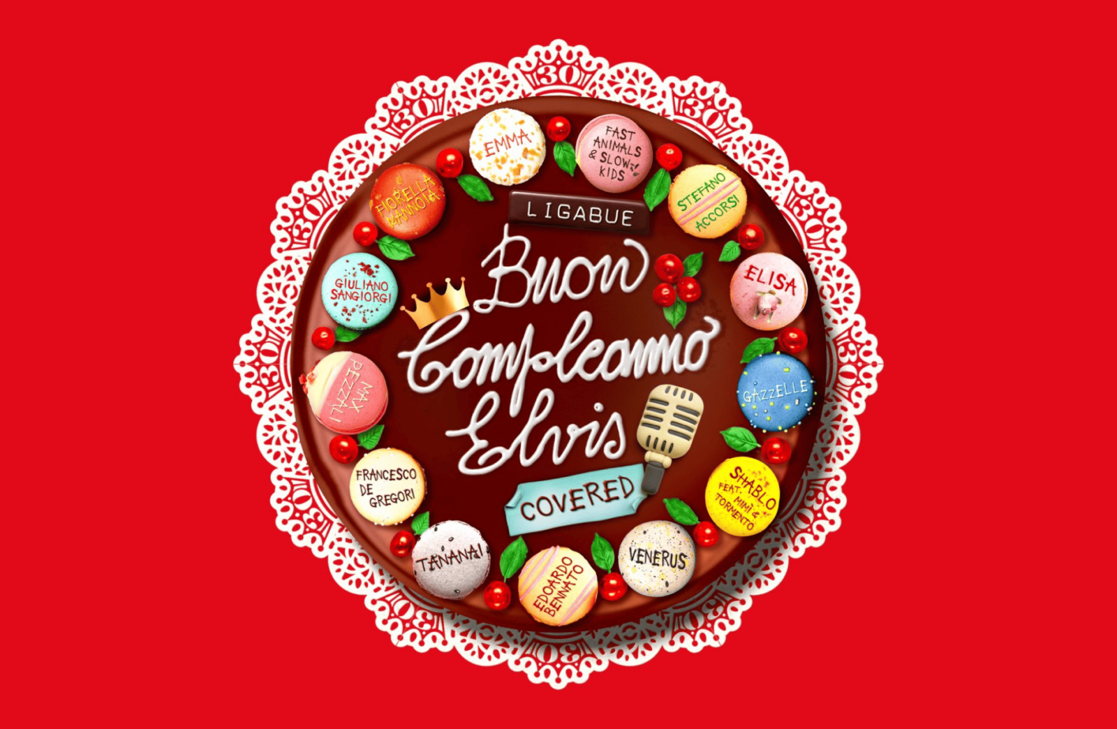 Buon Compleanno Elvis Covered