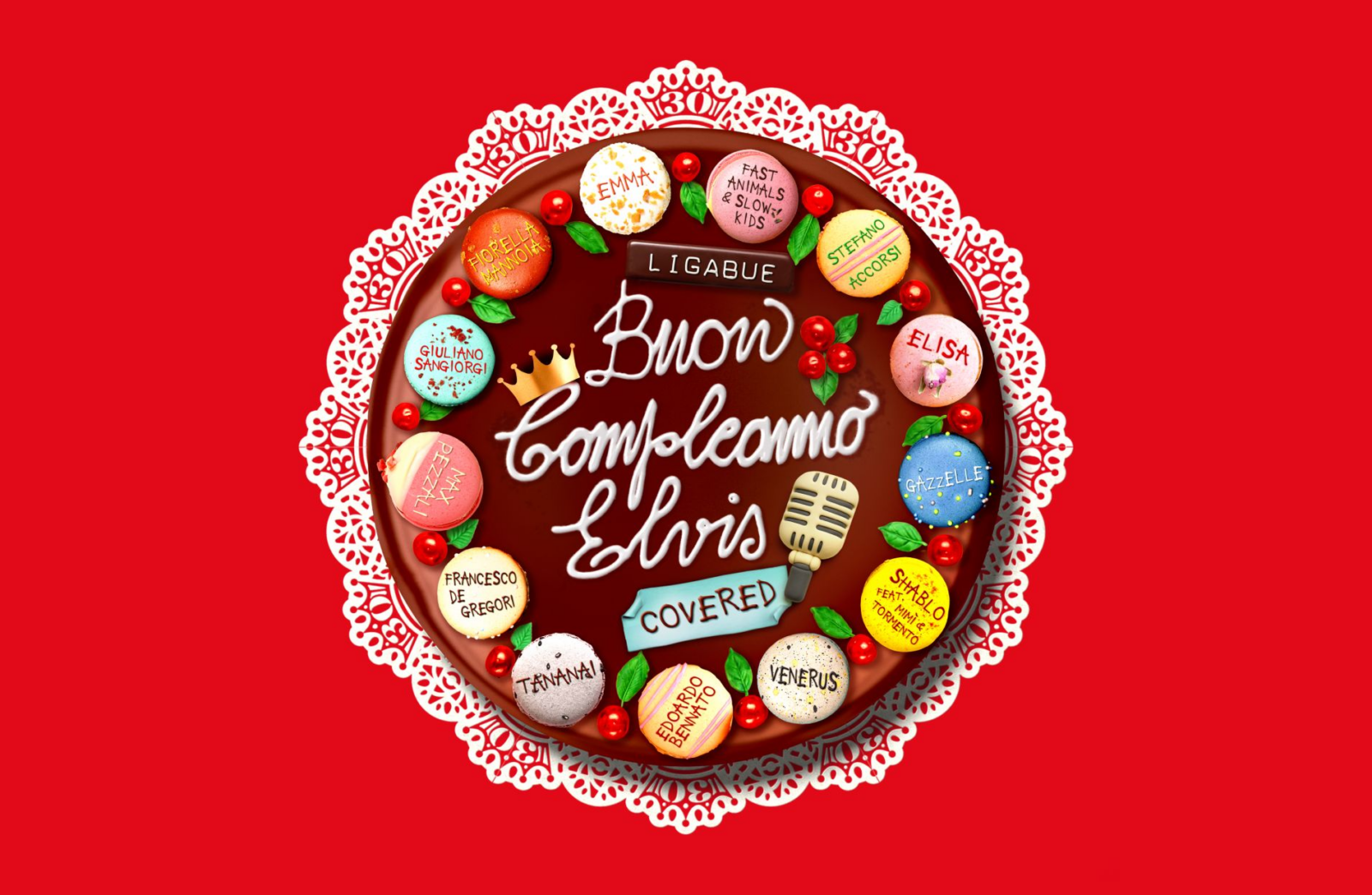 cover Buon Compleanno Elvis Covered