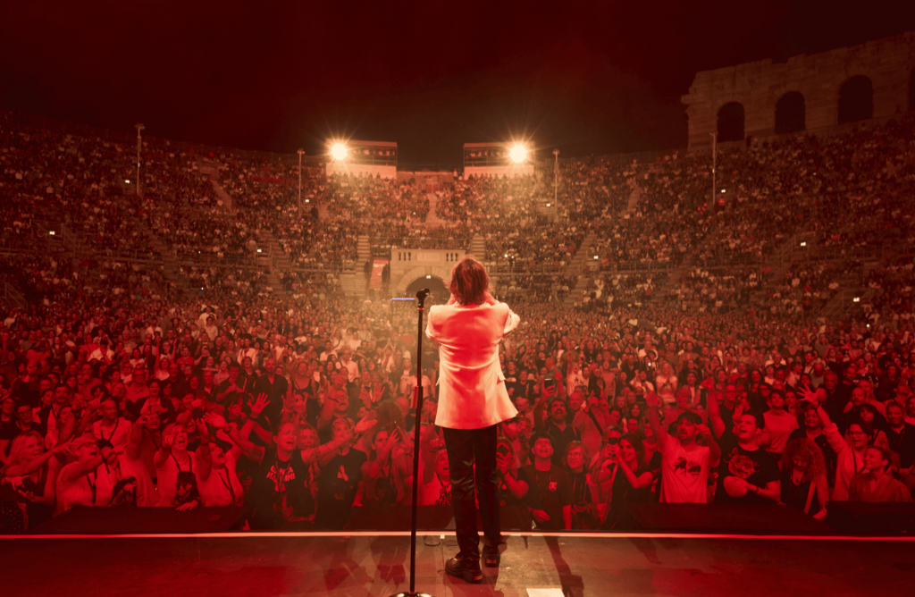 Gianna Nannini chiude il tour estivo 2025 all’Arena di Verona: oltre ...