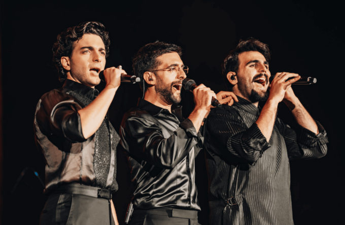 scaletta Il Volo Live nei Palazzetti 2026