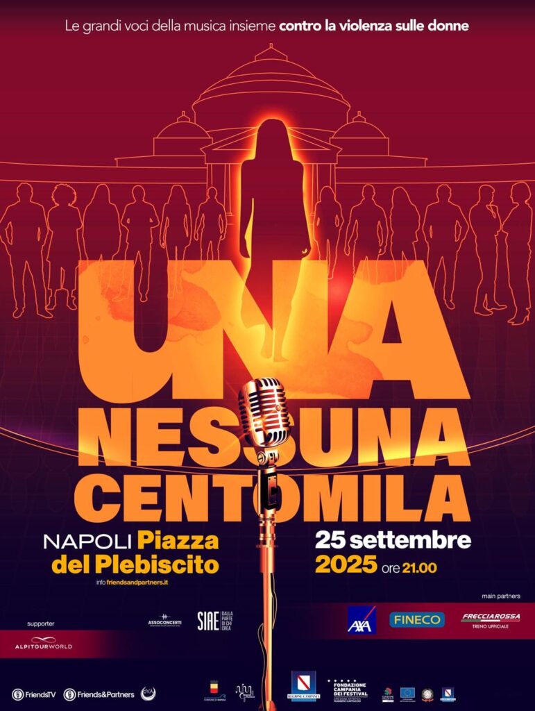 Scaletta Una Nessuna Centomila Napoli