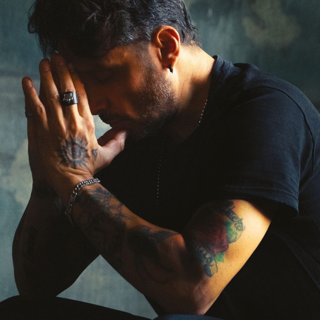 Cover Fabrizio Moro Non ho paura di niente