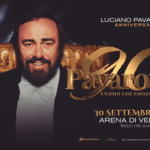 scaletta Pavarotti 90 Arena di Verona
