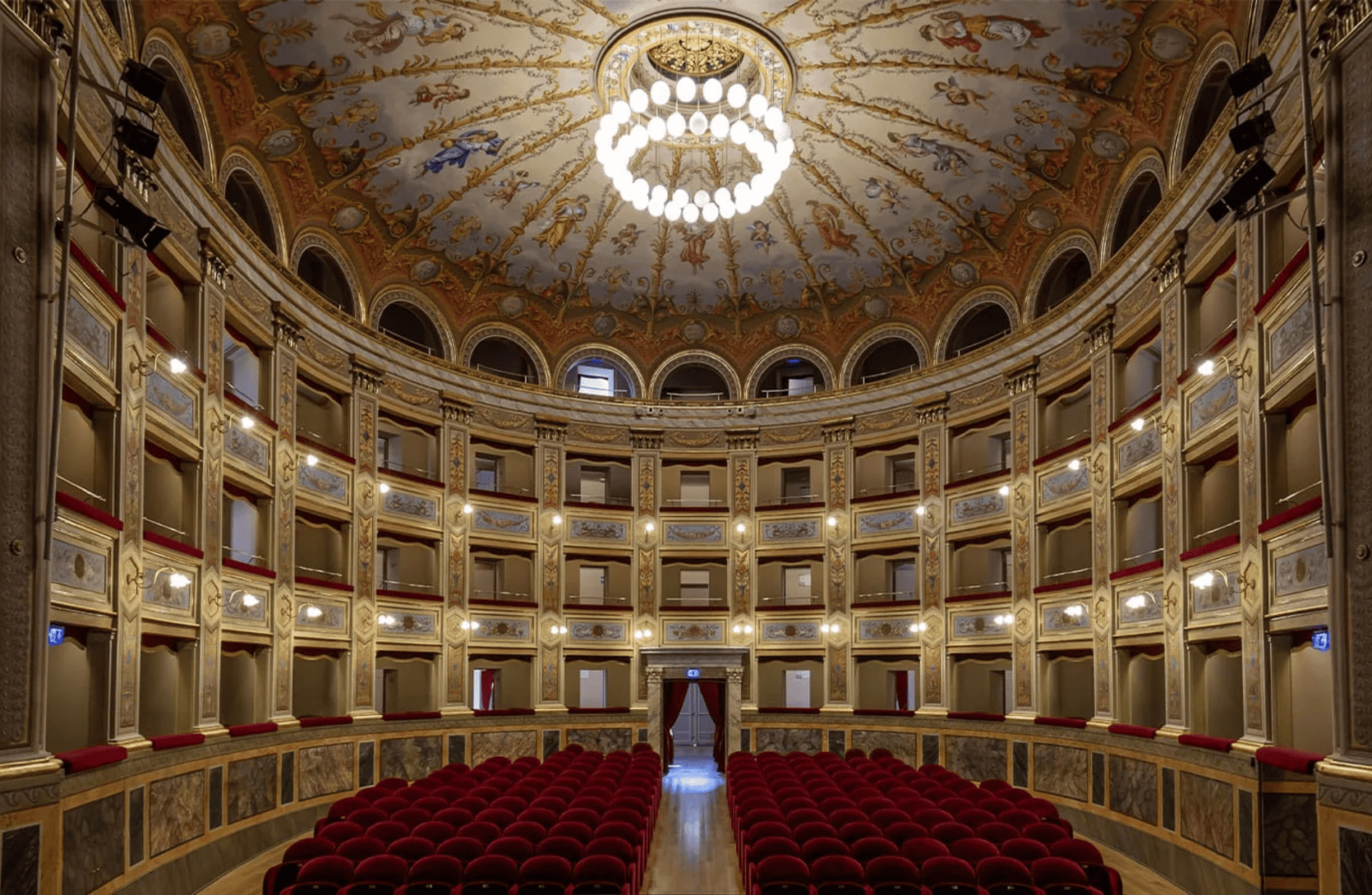 Teatro Vaccaj Tolentino