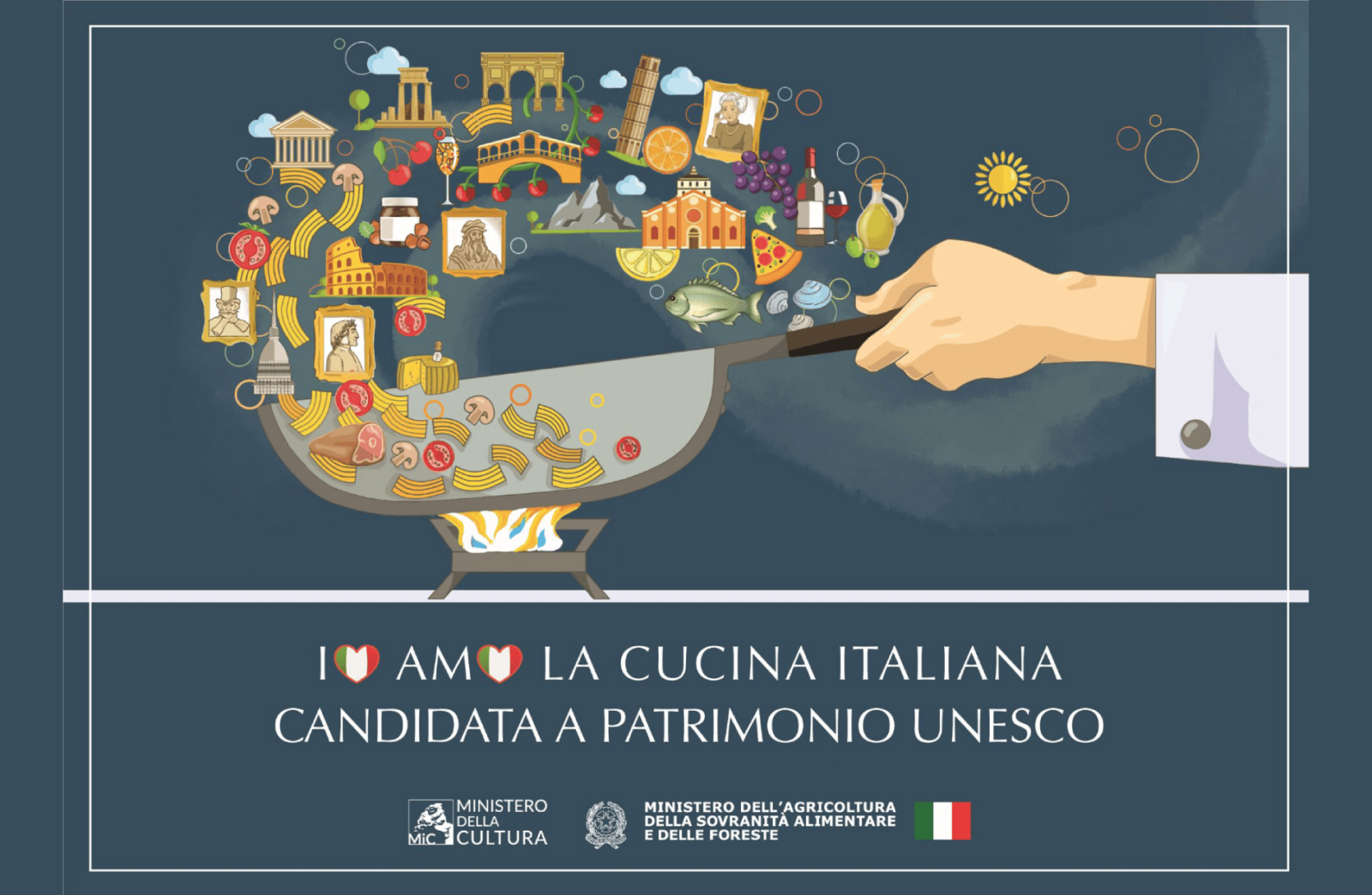 candidatura della Cucina Italiana a Patrimonio dell’Umanità Vai Italia