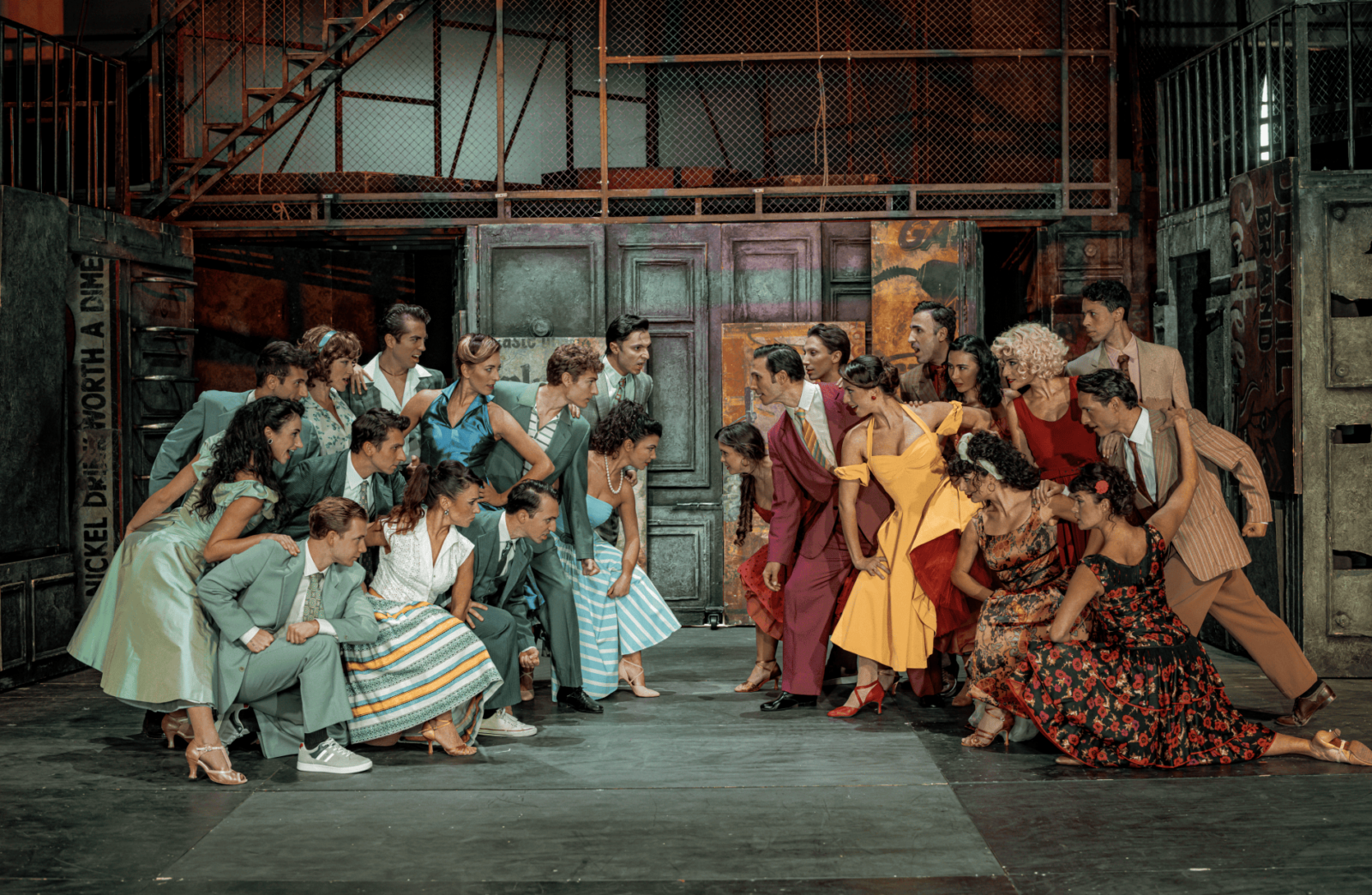 West Side Story Sferisterio Macerata