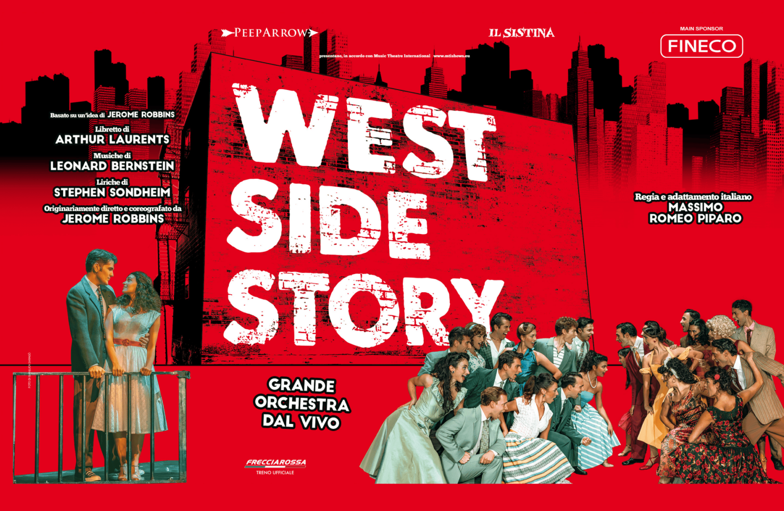 West Side Story Sferisterio Macerata