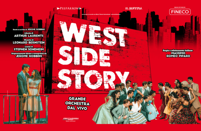 West Side Story Sferisterio Macerata