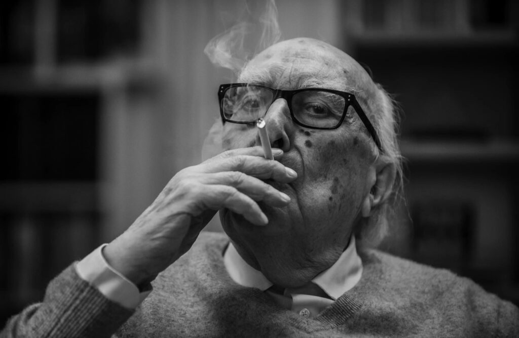 Camilleri nel 2017