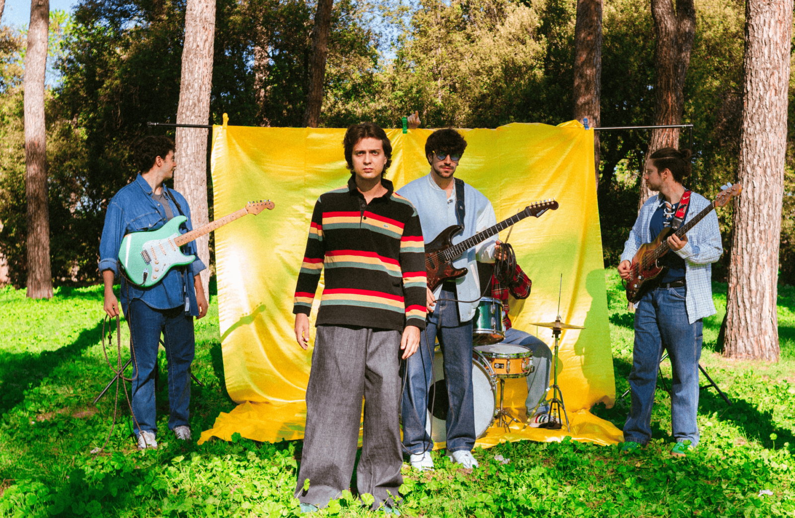 GIOVEDÌ Tutta questa pioggia