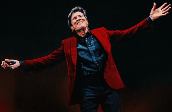 scaletta concerto Gianni Morandi Tour 2026