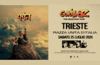 Gorillaz Trieste biglietti