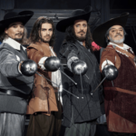 date I tre moschettieri opera pop