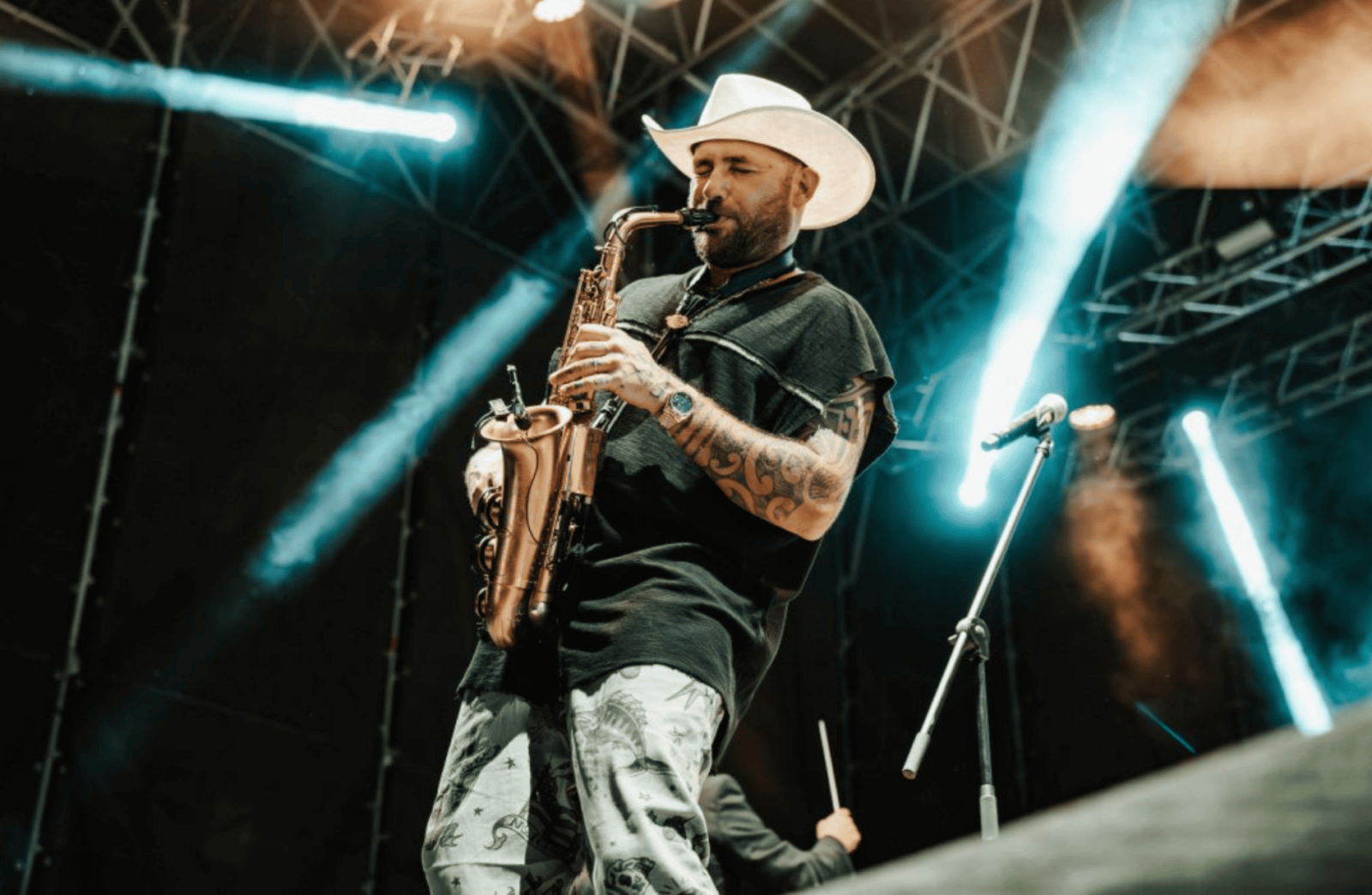 scaletta concerto Jimmy Sax