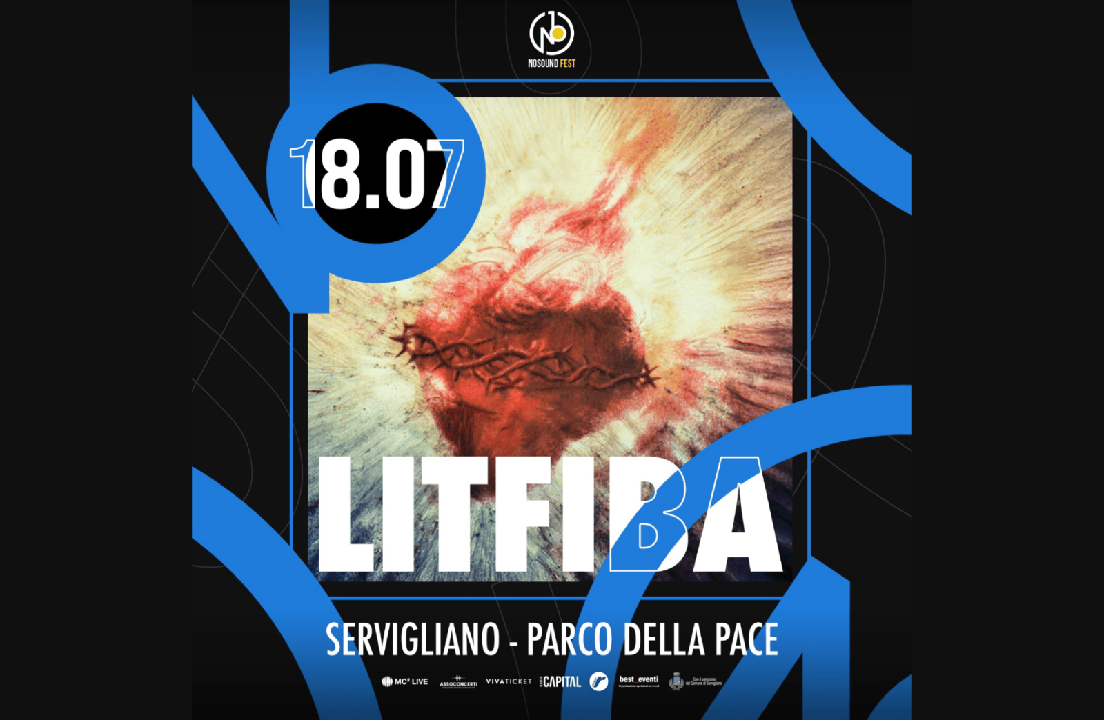scaletta Litfiba No Sound Fest 2026